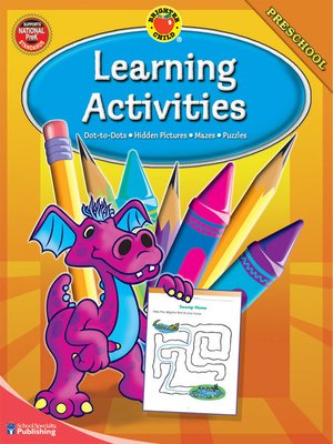 cover image of Learning Activities, Grade Preschool